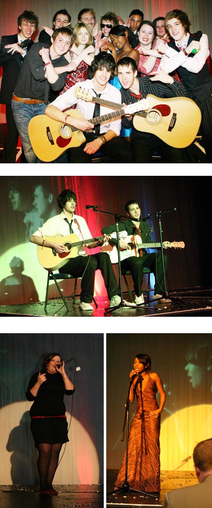X-factor winners and competitors